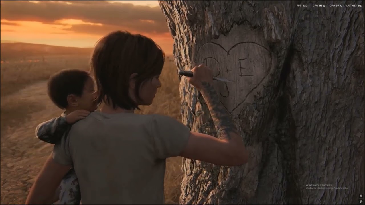 The Last Of Us Part || /son kısım