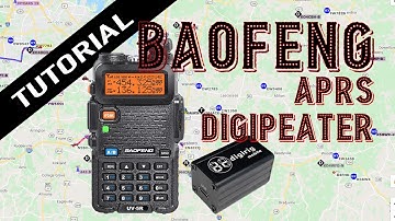 Baofeng APRS Digipeater :: Digirig Soundcard