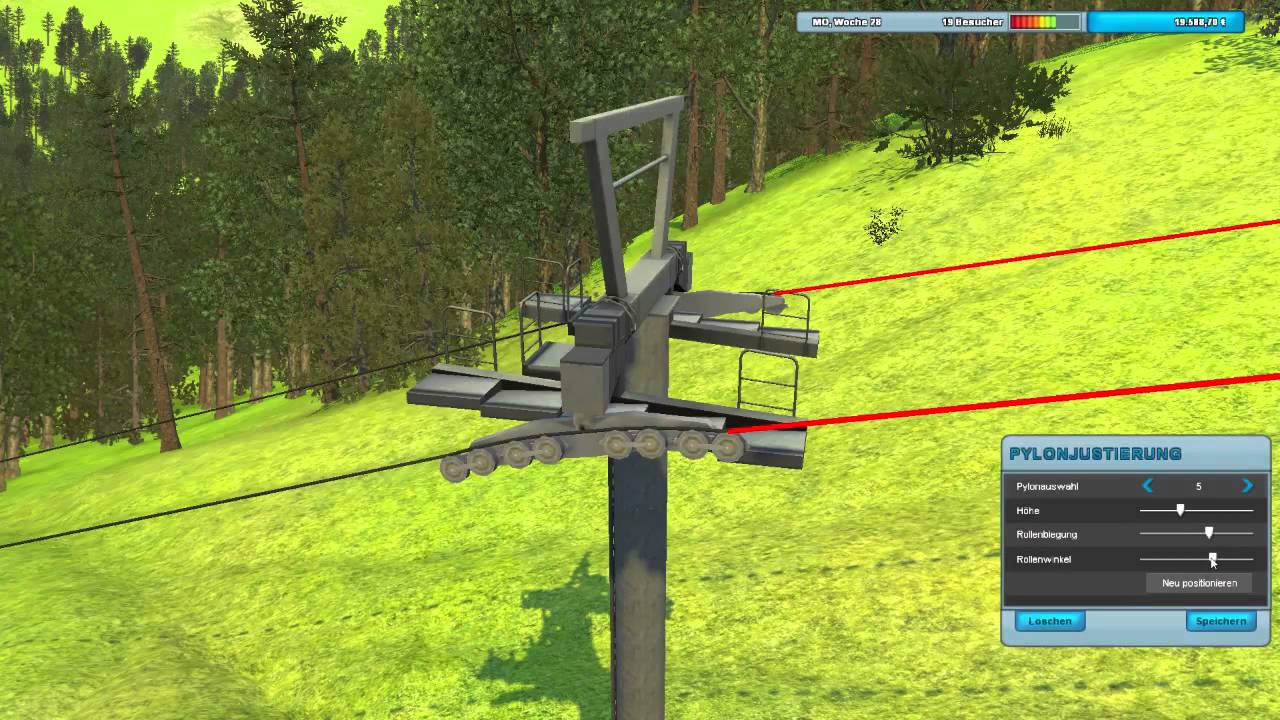 Zockerwochenende 28.06.2014 Seilbahn Simulator 2014 - 2 / 4