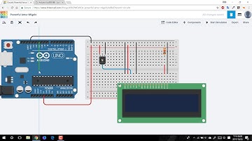 Arduino LCD 顯示器