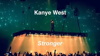 Kanye West - Stronger EXTENDED Saint Pablo Tour version