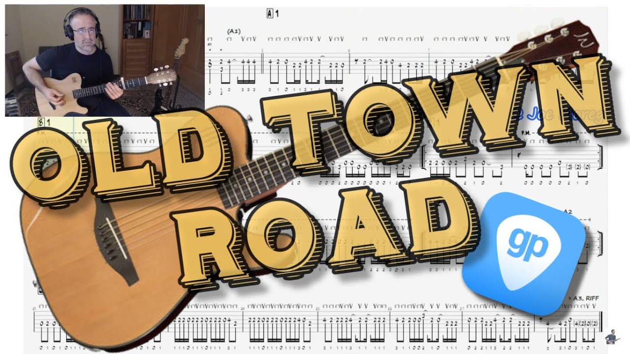 Old Town Road Guitar Cover with TAB YouTube