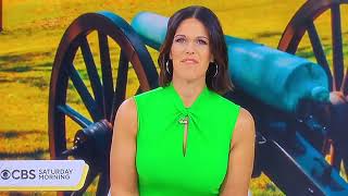 DANA JACOBSON - CBS SATURDAY MORNING - SATURDAY, JUNE 28, 2025