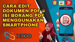 CARA EDIT DOKUMEN PDF @ ISI BORANG PDF MENGGUNAKAN SMARTPHONE