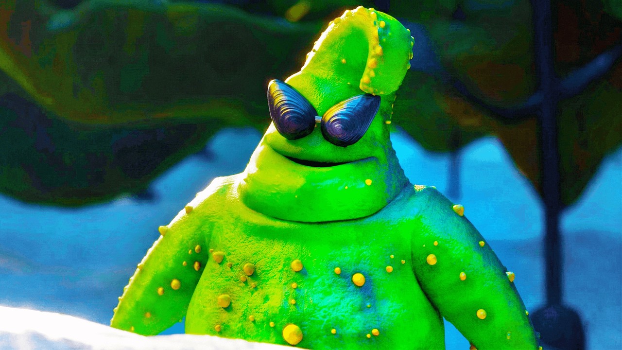 The Legend Of Shimmer Scene | THE POUT-POUT FISH (2026) Movie CLIP 4K