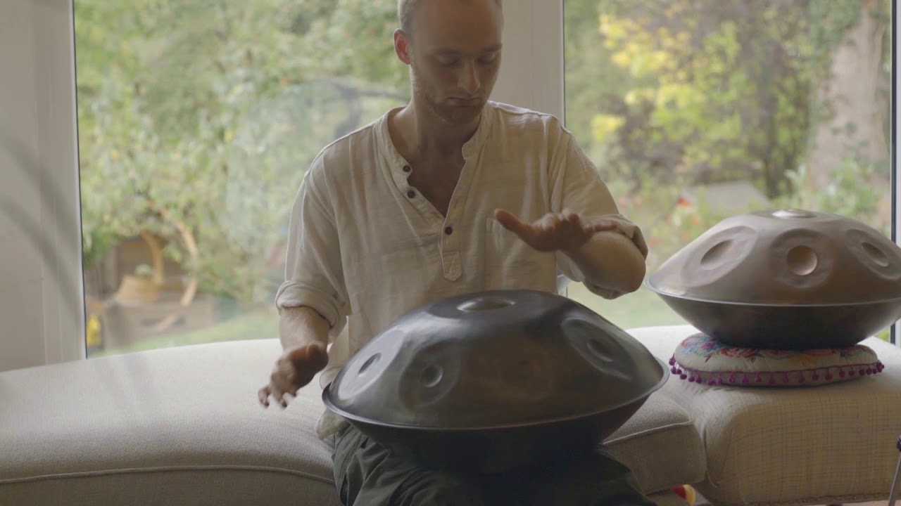 Malte Marten (Yatao) on Taopan Handpan Kurd 8 plus F3 bottom