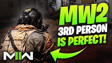 Modern Warfare 2 3rd Person Mode is perfect... 51 Sniping Kill Game w/Clips!