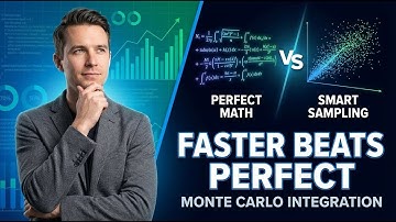 When Smart Sampling Beats Perfect Math — Monte Carlo Integration