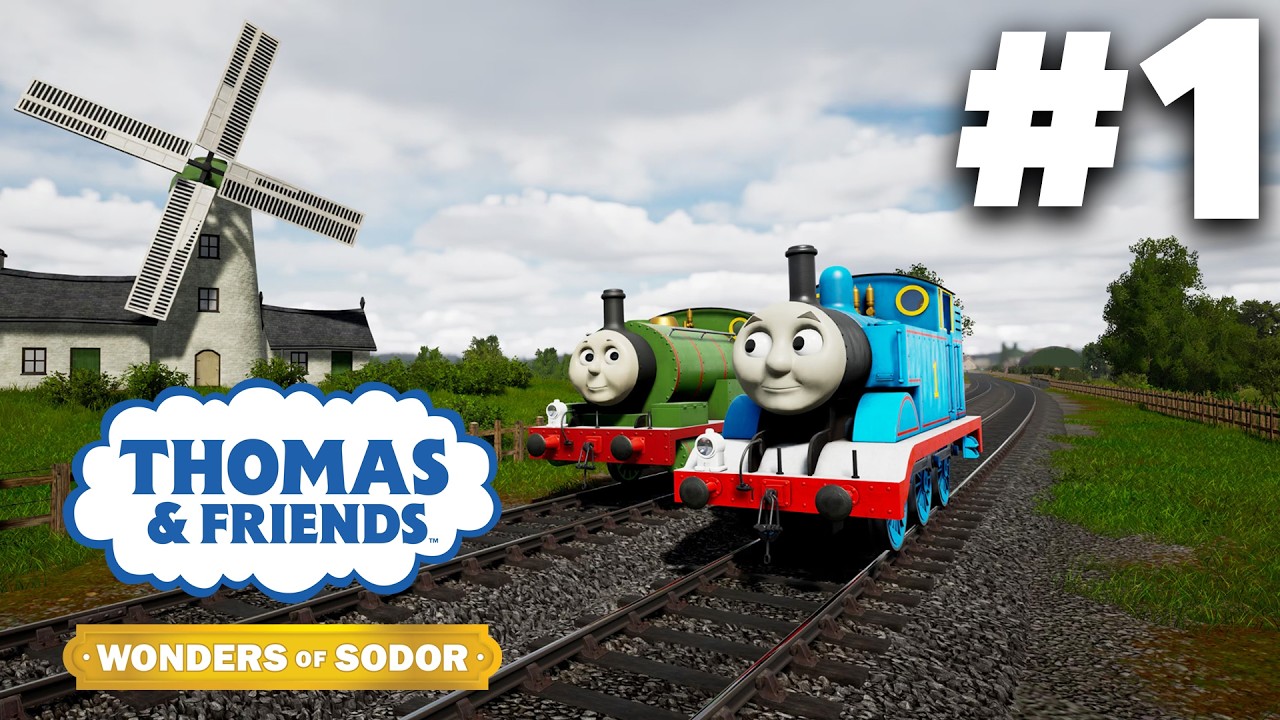 Thomas & Friends Wonders of Sodor Gameplay Walkthrough Part 1 – INTRO Thomas & Friends Wonders of Sodor Gameplay Walkthrough Part 1 – INTRO