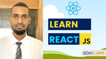 React JS basics Somali - Hordhac