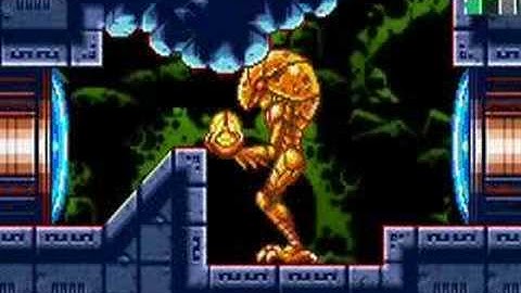 Playing Metroid Zero Mission on VBA