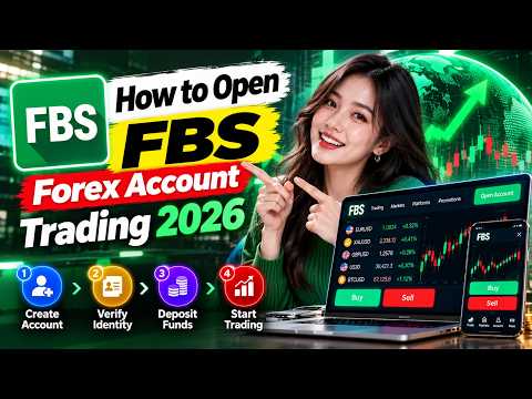 Akun Forex FBS 2026: Cara Membuka Akun Trading FBS | Panduan Pendaftaran