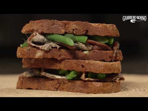 Panino Burro e Alici