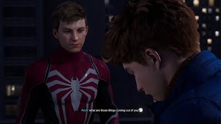 We Both Have Super Powers - MARVEL SPIDER-MAN 2 Cutscene Net Worth