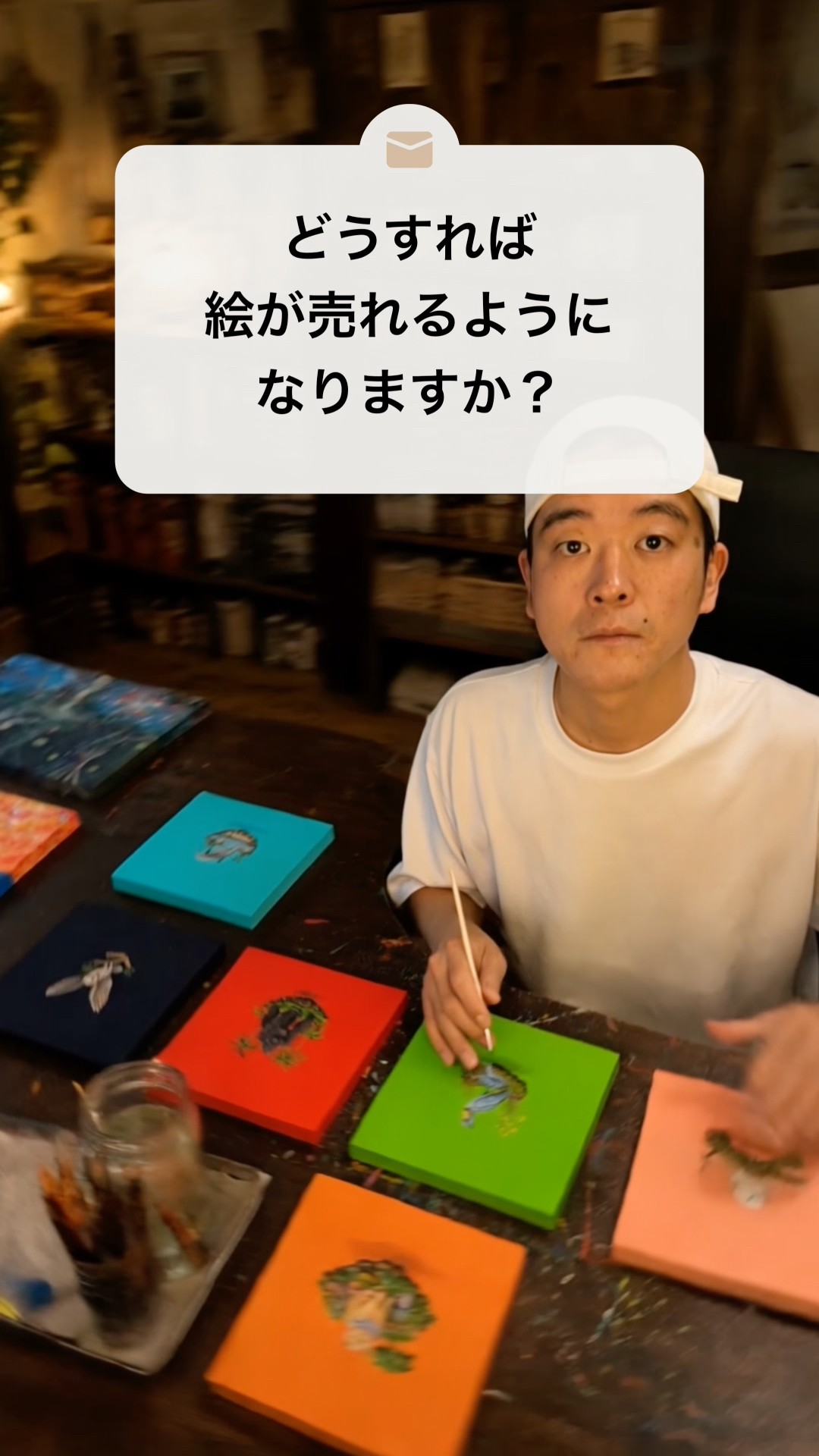 ジンジンアートch - YouTube