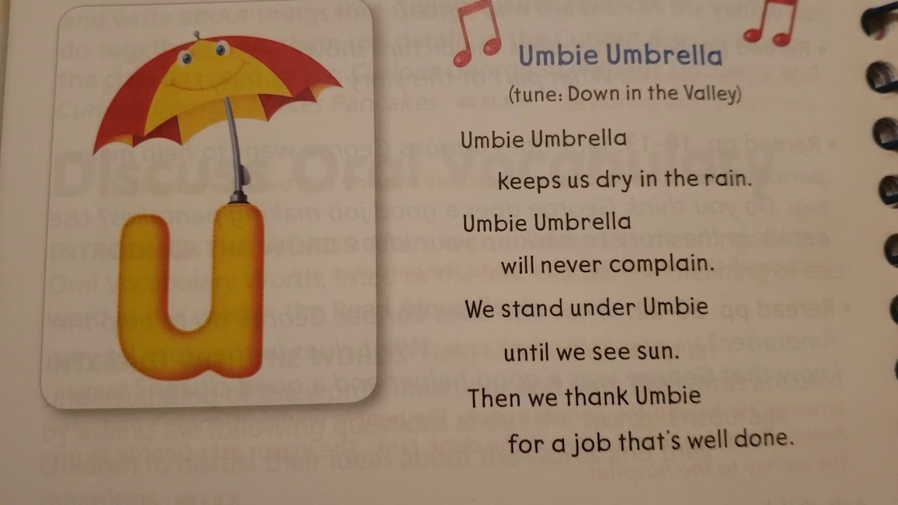 Umbie Umbrella song YouTube