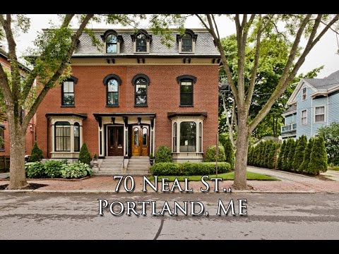 70 Neal St., Portland, ME home video tour