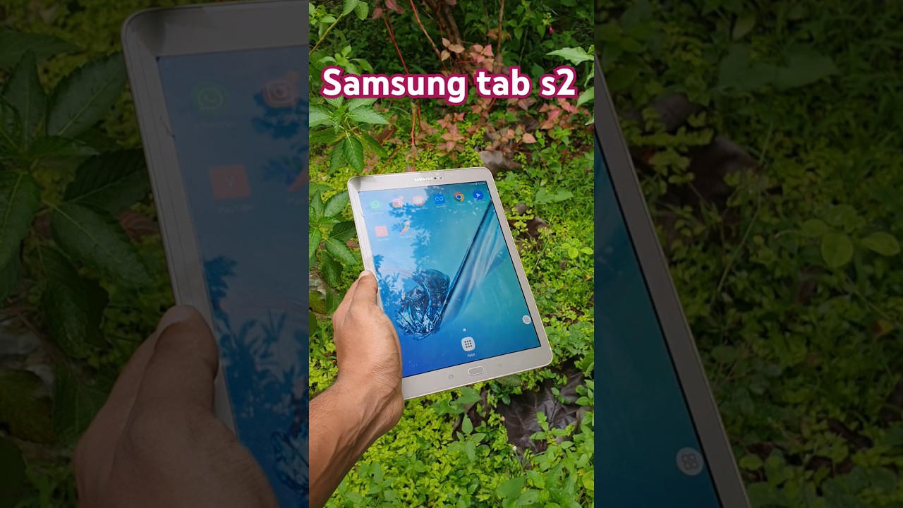 samsung tab s2,after 10 years perfect condition 