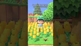 Im actually allergic... #animalcrossing #nintendo