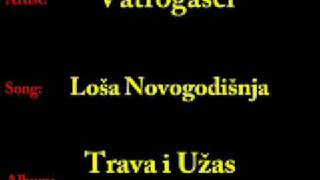 Video thumbnail of "Vatrogasci - Loša novogodišnja"