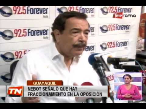 Nebot espera transparencia en comicios del 2017