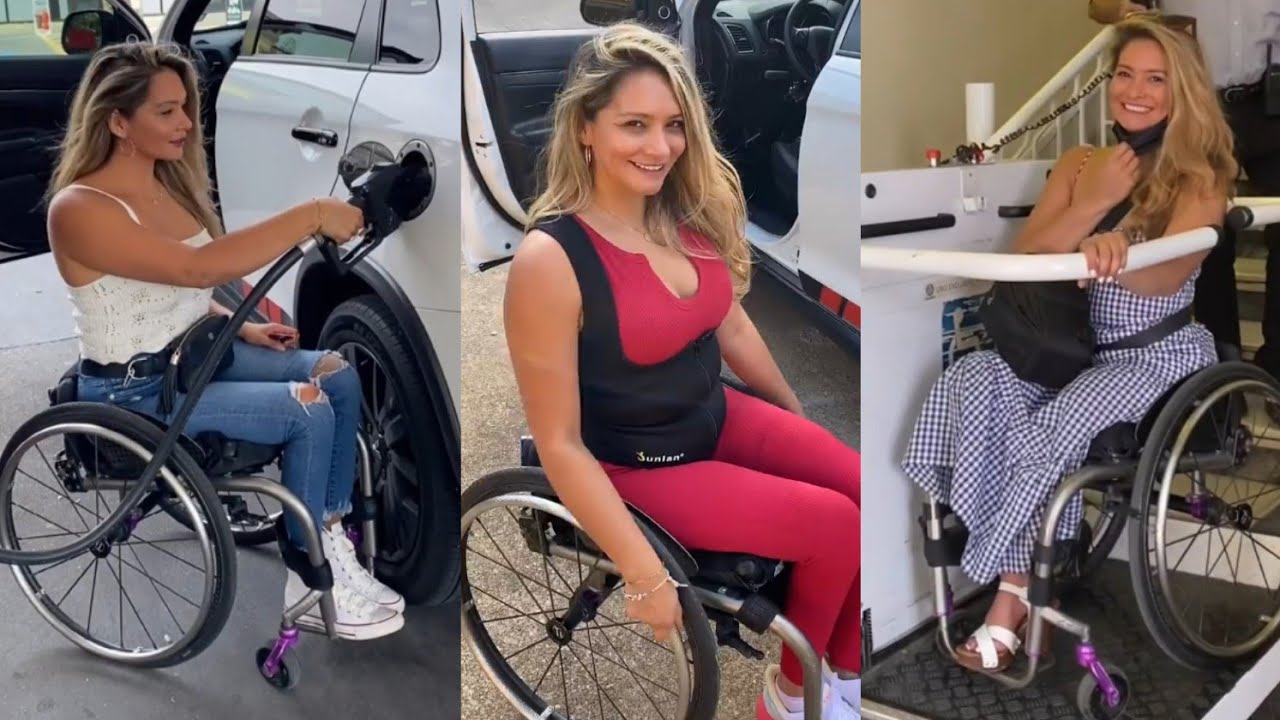 Подъемник для женщин-ампутантов в инвалидной коляске с поддержкой | Paralife