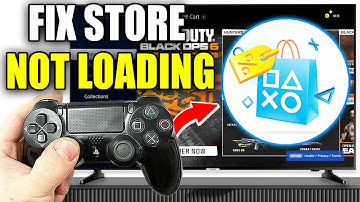 How To Fix PlayStation Store Not Loading Or Slow On PS4 - Easy Guide