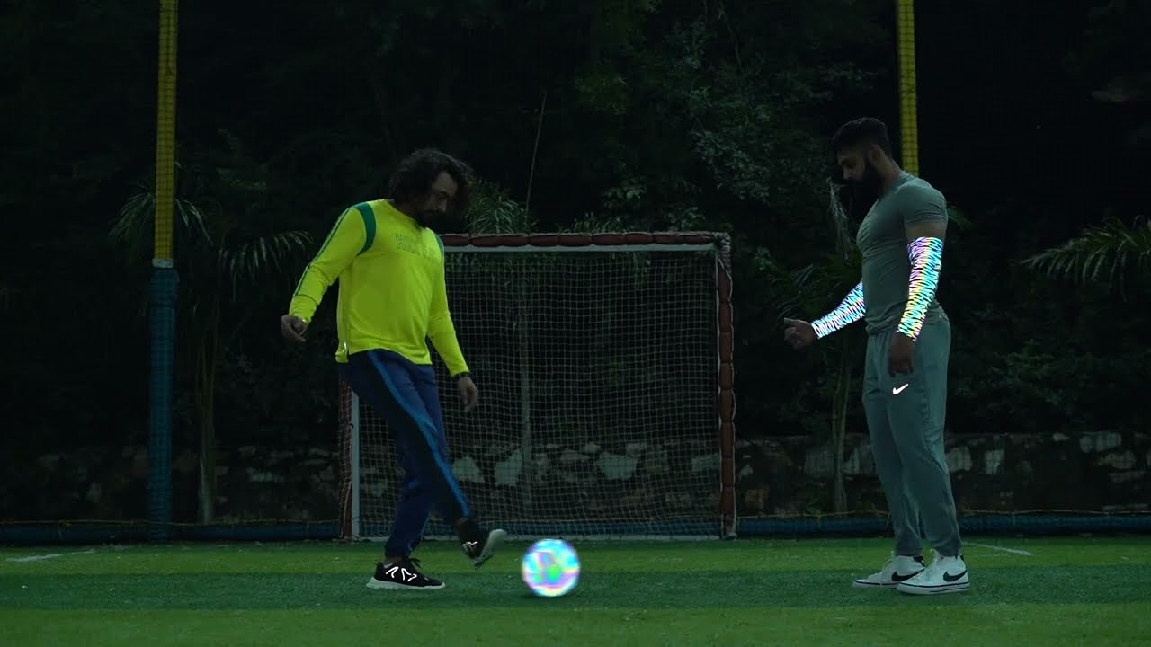 Look at these amazingly glowing balls at NytActiv