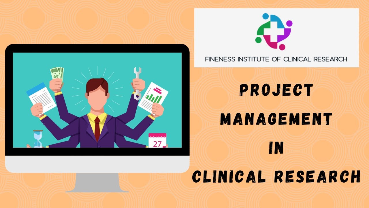 project management course for clinical research