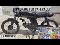 Cafe racer pakage for cd70   in normally cost    bk autos  fsd 