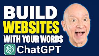 ChatGPT @Sites Tutorial: Build a Website Without Any Coding! English only! (Really!)