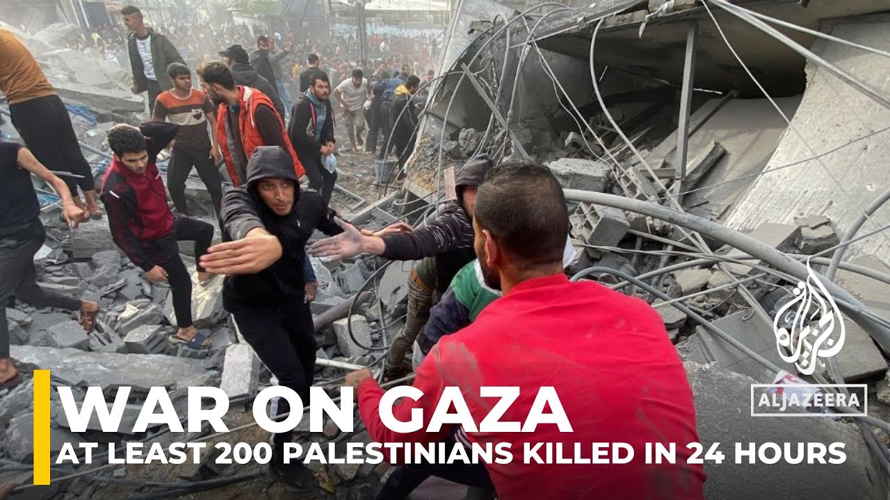وزارة الصحة: مقتل ما لا يقل عن 200 فلسطيني في غارات إسرائيلية على مخيمات غزة خلال 24 ساعة