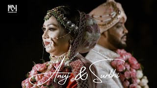Anuj & Surbhi | Cinematic wedding | 2022 | R.K production wedding films ||