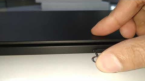 Lenovo Thinkpad T14s Sim Tray