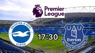 Brighton V Everton. 5 Goal Everton Rip Brighton’s Defence Apart. Action In The Premier League