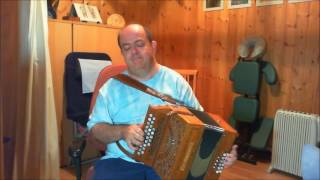 Video thumbnail of "Le Ruisseau Francais played on melodeon by Clive Williams"