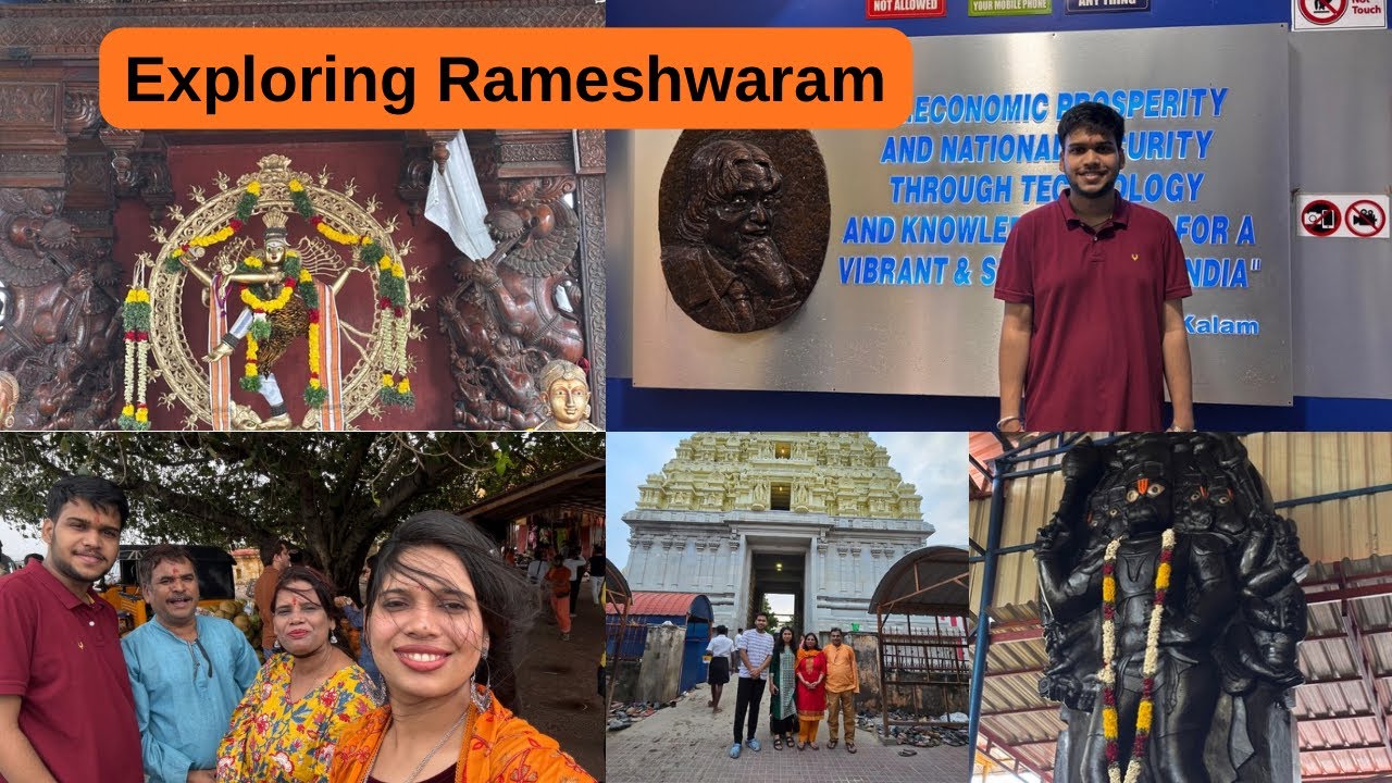 Dhanushkodi, Panchmukhi Hanuman temple Rameshwaram 