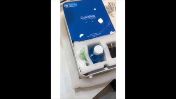 OakMist Mini Unboxing