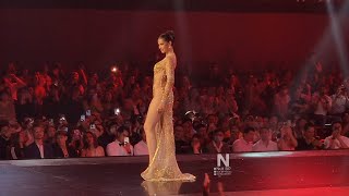 ชุดราตรี Miss Universe Thailand 2023 Preliminary 18 August