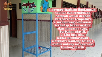 UJIAN PRAKTIK INFORMATIKA MEMBUAT VLOG/VIDEO | tentang pencemaran sampah