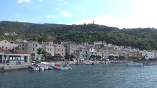 Baška Town, Croatia - Walking Tour