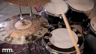 MEINL Percussion Backbeat Pro Tambourine - Playthrough