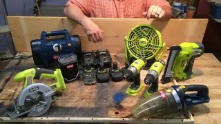 My Ryobi Tools
All of these Ryobi tools were purchased at Direct Tools. These tools work great in and around the shop and we even take several of them with us camping.
The air pump works great on tires, inner tubes and air mattresses. The vacuum works great at getting the small rocks, sand and sticks out of the tent. The fan is small but really works well at keeping the tent cool and keeping the flying insects off of the food at the picnic table.
Fan
https://www.amazon.com/gp/product/B00JYJUM8I/ref=as_li_tl?ie=UTF8&tag=thefurrminato-20&camp=1789&creative=9325&linkCode=as2&creativeASIN=B00JYJUM8I&linkId=afd6fefe57ffd21f1b995549e56d0266
Stapler
https://www.amazon.com/gp/product/B00HZUKVZC/ref=as_li_tl?ie=UTF8&tag=thefurrminato-20&camp=1789&creative=9325&linkCode=as2&creativeASIN=B00HZUKVZC&linkId=4b1fa7cfc150b6f47da8468d7f7291fe
Air Pump
https://www.amazon.com/gp/product/B006NKLHOY/ref=as_li_tl?ie=UTF8&tag=thefurrminato-20&camp=1789&creative=9325&linkCode=as2&creativeASIN=B006NKLHOY&linkId=459aa21aca80783402bc974953677782
Vacuum
https://www.amazon.com/gp/product/B01BVR3DQI/ref=as_li_tl?ie=UTF8&tag=thefurrminato-20&camp=1789&creative=9325&linkCode=as2&creativeASIN=B01BVR3DQI&linkId=9090c62e10c8e96df526d0ef589f3742
Saw
https://www.amazon.com/gp/product/B0091H50DU/ref=as_li_tl?ie=UTF8&tag=thefurrminato-20&camp=1789&creative=9325&linkCode=as2&creativeASIN=B0091H50DU&linkId=10eb4785d629f530cd8f7e468470b8b1
Drill
https://www.amazon.com/gp/product/B010KSB18G/ref=as_li_tl?ie=UTF8&tag=thefurrminato-20&camp=1789&creative=9325&linkCode=as2&creativeASIN=B010KSB18G&linkId=58d6a0c42a74c199ac03942deea03908
Radio
https://www.amazon.com/gp/product/B00XDBI280/ref=as_li_tl?ie=UTF8&tag=thefurrminato-20&camp=1789&creative=9325&linkCode=as2&creativeASIN=B00XDBI280&linkId=7819df39d1d5fcb186dd38385f6dde5a
Go check out my website
www.thefurrminator.com
Email
thefurrminator@gmail.com
Mailing Address
Jeff Furr
PO Box 624
Monroe, NC 28110
Facebook
https://facebook.com/thefurrminator
Twitter
https://twitter.com/thefurrminator
Instagram
https://instagram.com/thefurrminator
Pinterest
https://pinterest.com/thefurrminator My Ryobi Tools