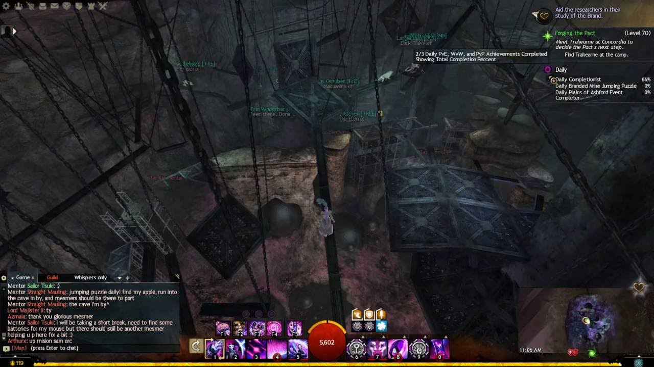 GW2 Branded Mine Jumping Puzzle