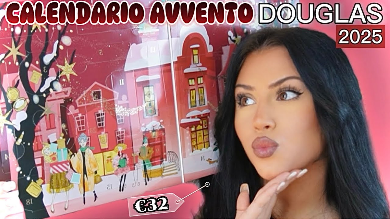 SCARTIAMO IL CALENDARIO DELL’AVVENTO DI DOUGLAS 2025 | NESSUNO NE PARLA!!👀 😳