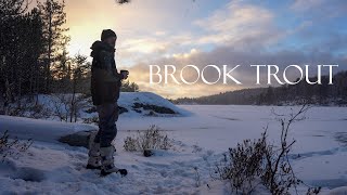 3 Days Winter Camping and Ice Fishing in Unusual Weather