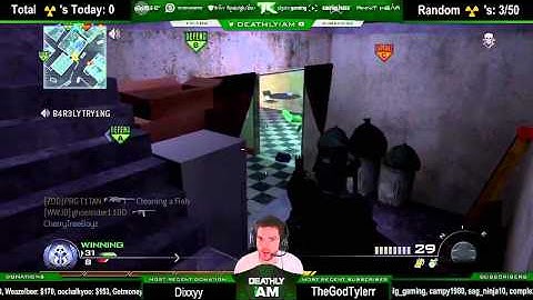 MW2: Random Class Nuke #4 || Silenced Scar-H on Favela