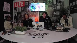 The New MVMT LIVE W/ DJ Drewski 🎤 Music Reviews & Listening Party 12/26/2022