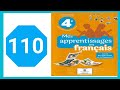 Mes Apprentissages En Français 4eme Année Page 110