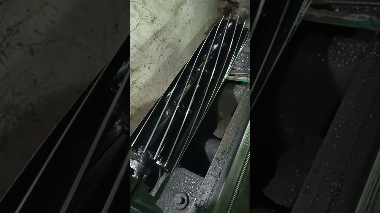 Green master 1000 reel Granding complete